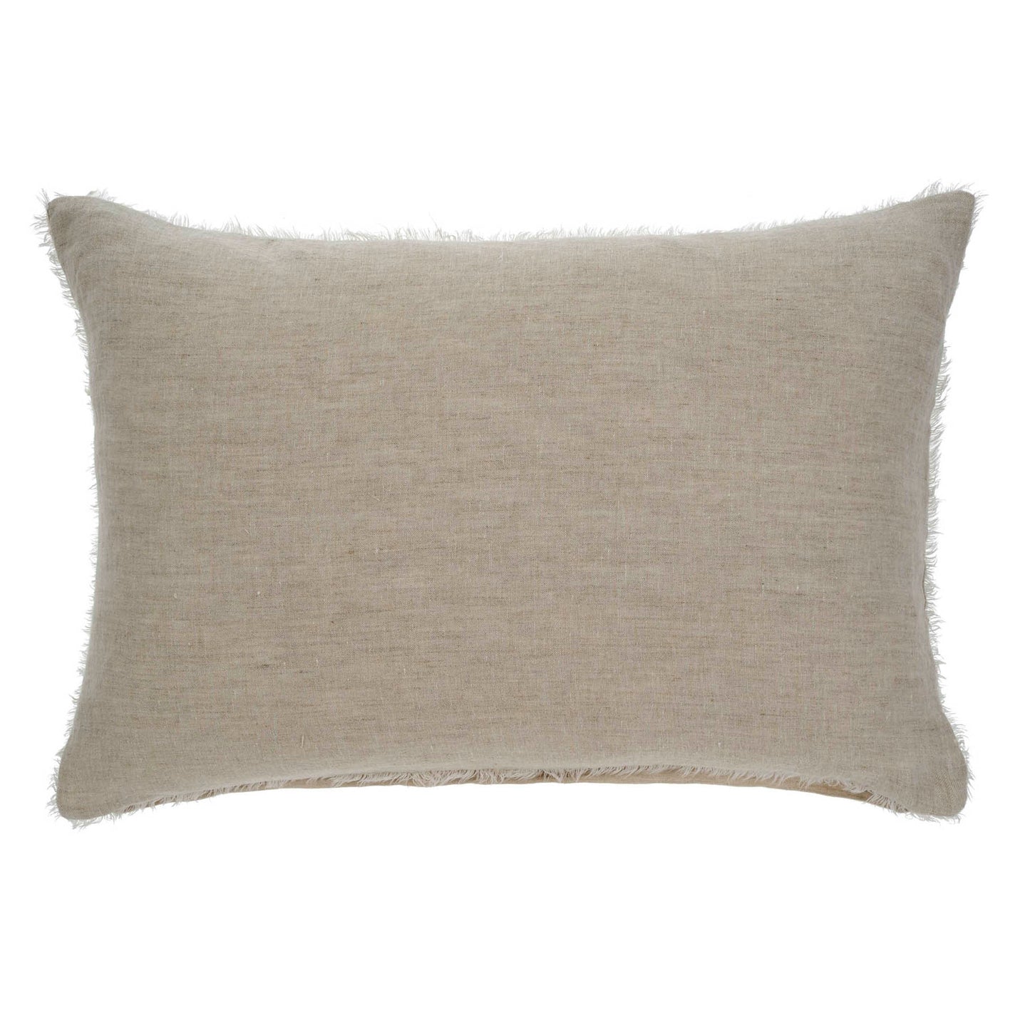 Lina Linen Pillow 16x24 Chambray