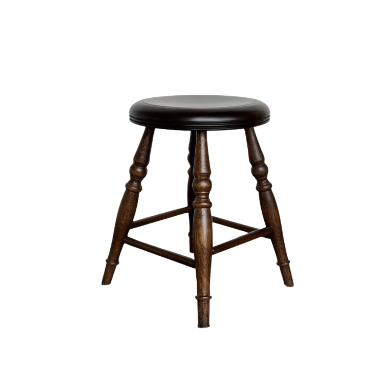 Archie Mortise & Tenon Turned Leg Stool