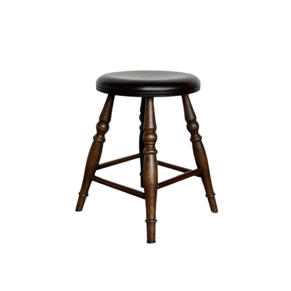 Archie Mortise & Tenon Turned Leg Stool