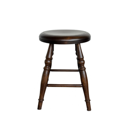 Archie Mortise & Tenon Turned Leg Stool