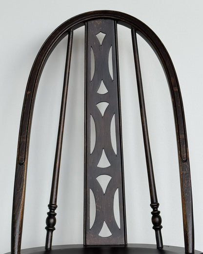 Vintage Splat Back Windsor Chair