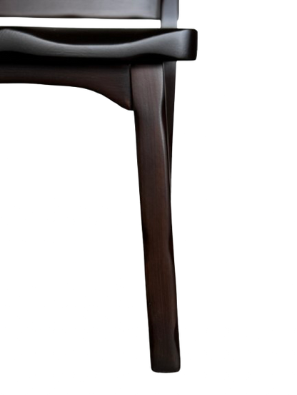 Brutalist Style Ladder Back Chair