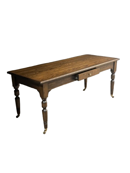 Celia Turned Leg Desk