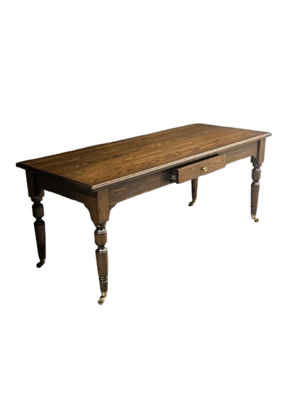 Celia Turned Leg Desk