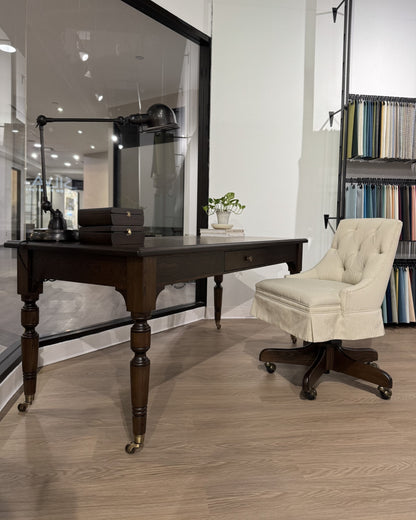 Celia Turned Leg Desk