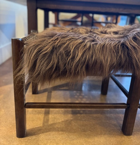 Icelandic Sheepskin - Dark Brown