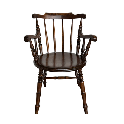 Antique Fireside Elbow Chair