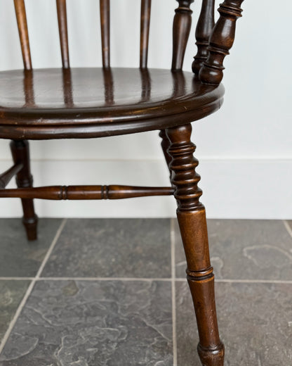 Antique Fireside Elbow Chair
