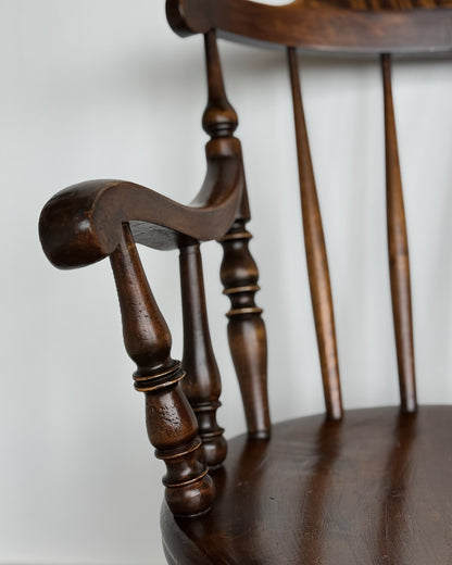 Antique Fireside Elbow Chair
