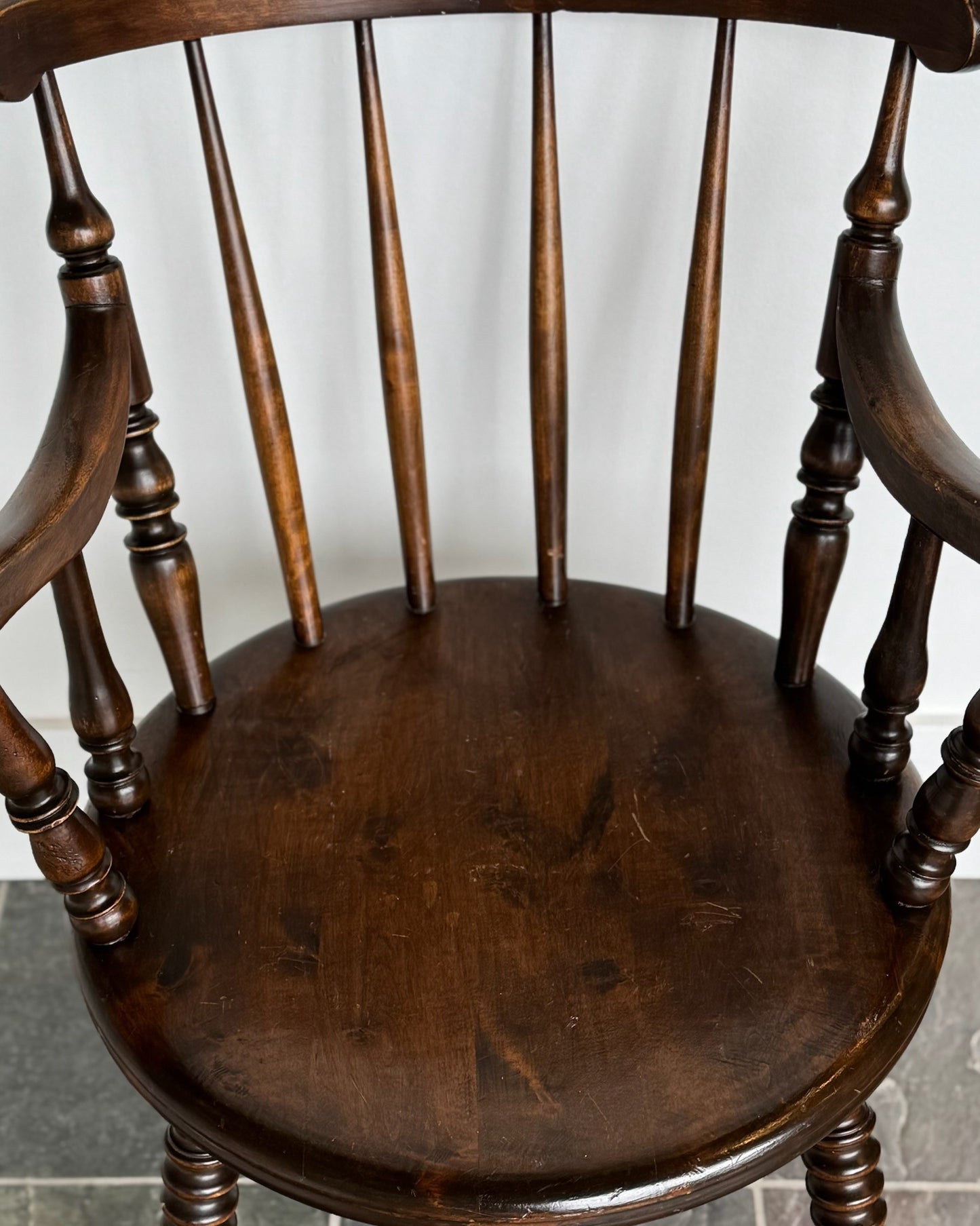 Antique Fireside Elbow Chair