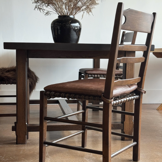 Leather Chair Pad