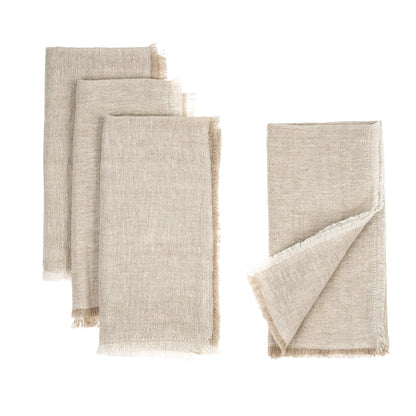 Lina Linen Napkins S/4