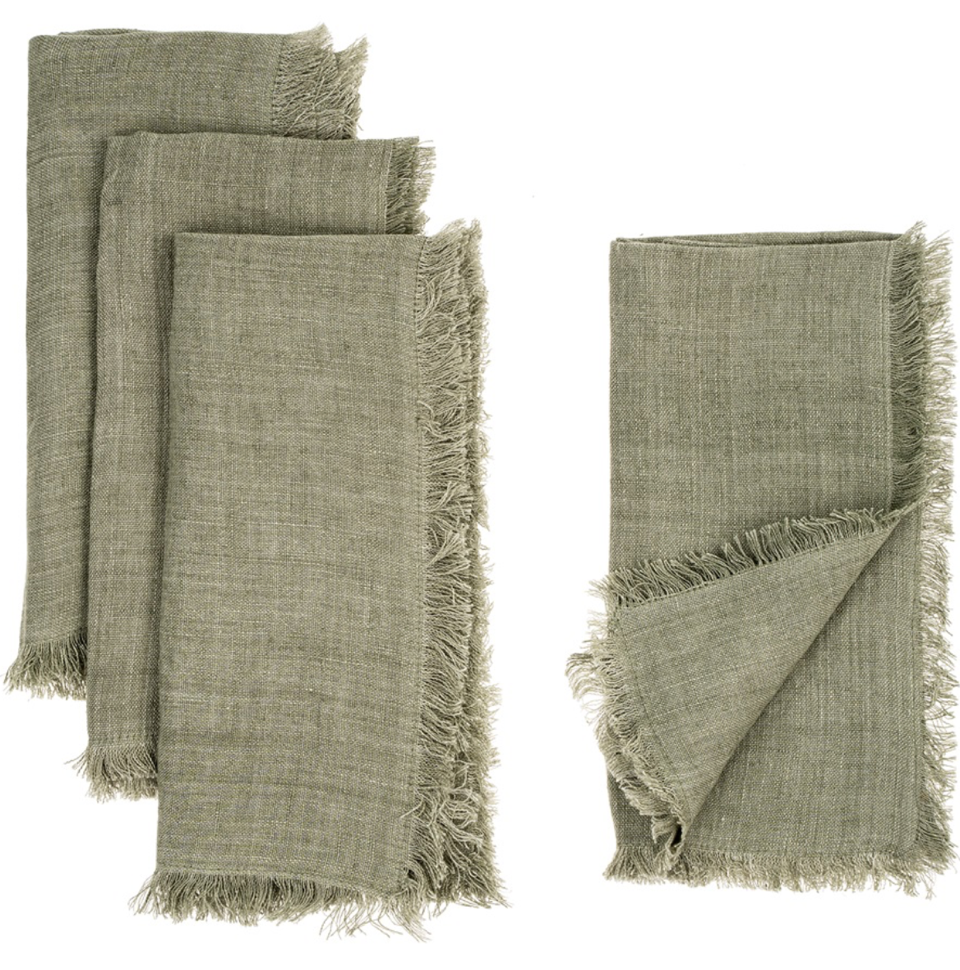 Lina Linen Napkins S/4