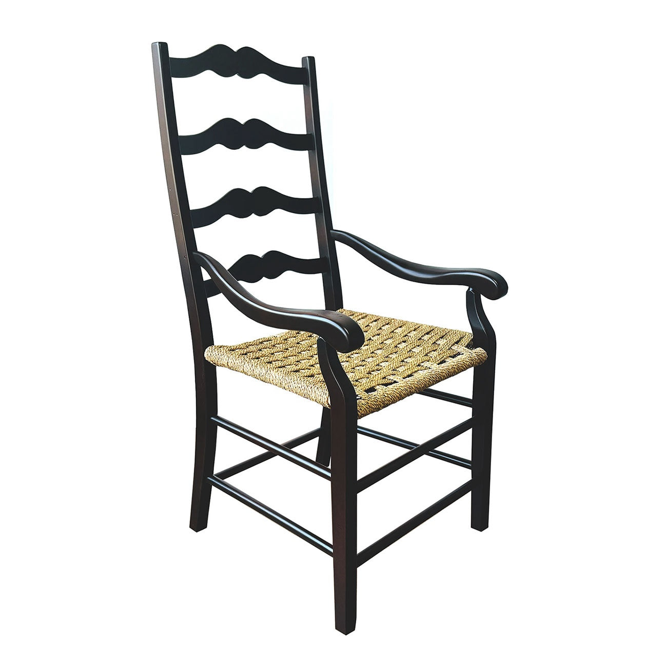 York Ladder Back Armchair