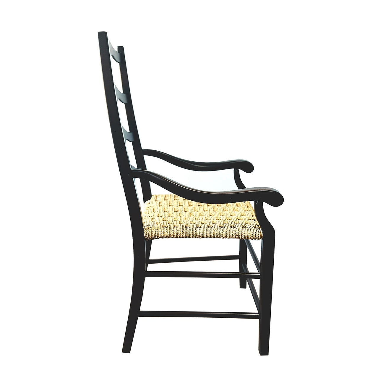 York Ladder Back Armchair