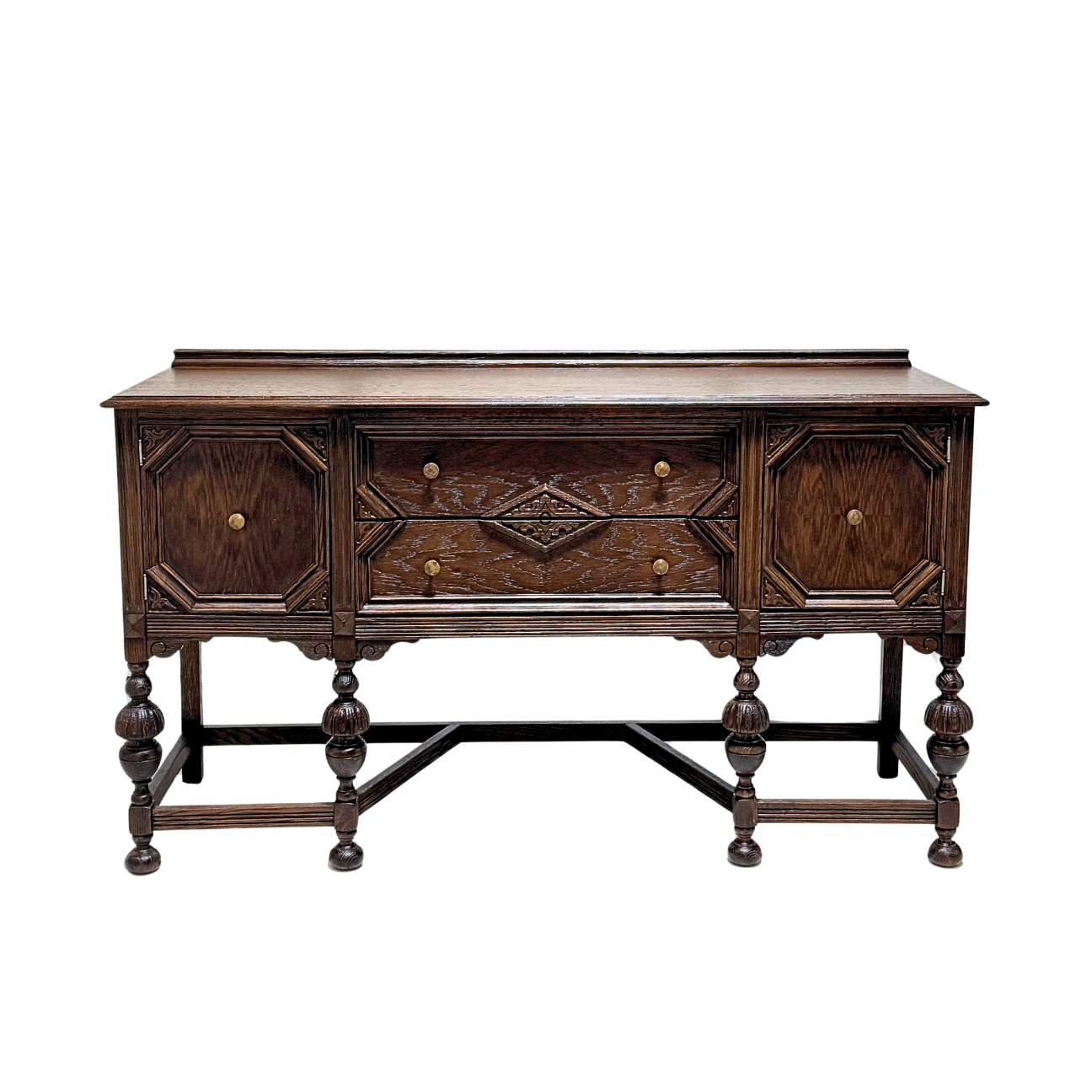 Vintage Oak Sideboard