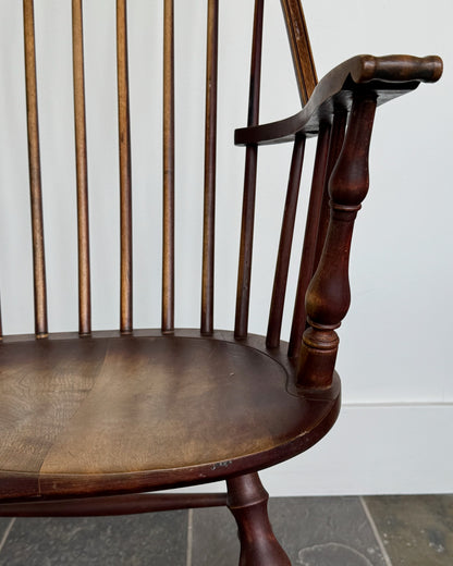 Vintage Sack Back Windsor Chair