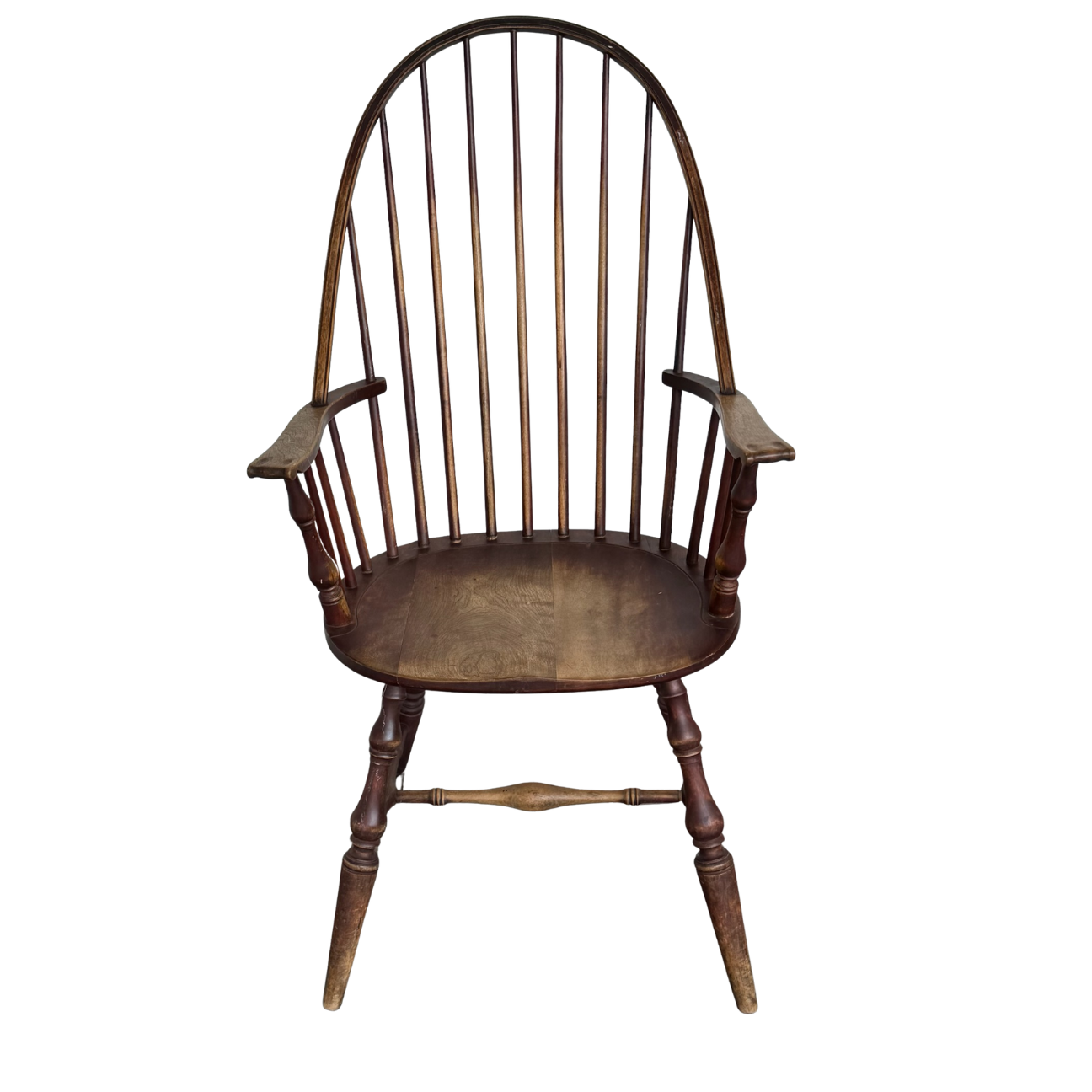 Vintage Sack Back Windsor Chair