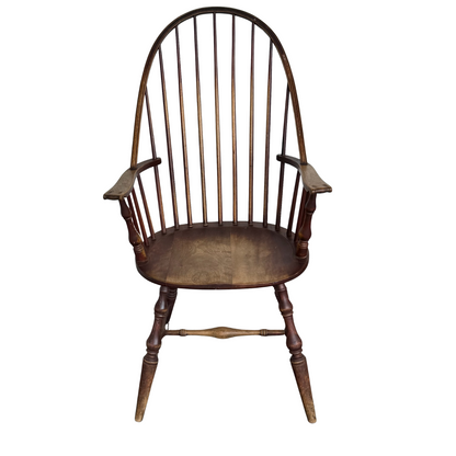 Vintage Sack Back Windsor Chair