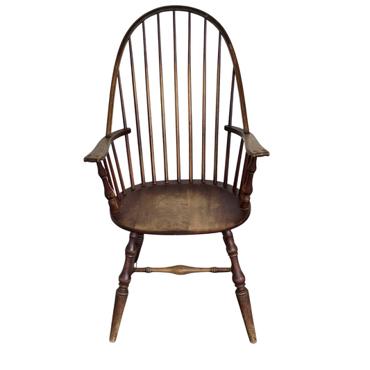 Vintage Sack Back Windsor Chair