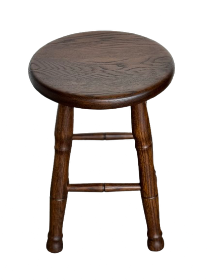 Turned Leg Occasional Stool