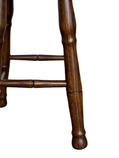 Turned Leg Occasional Stool