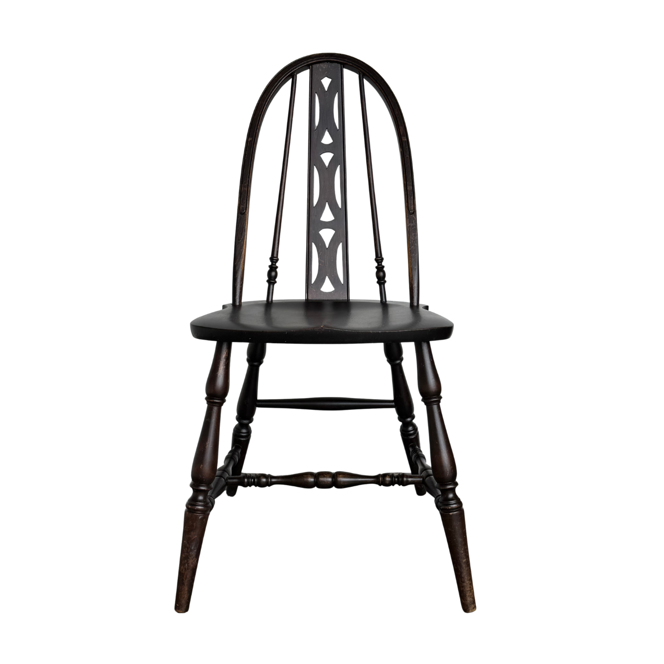 Vintage Splat Back Windsor Chair