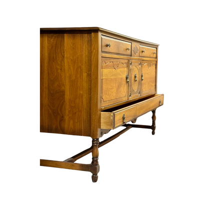 Vintage Walnut Sideboard