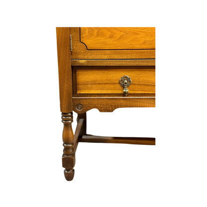 Vintage Walnut Sideboard