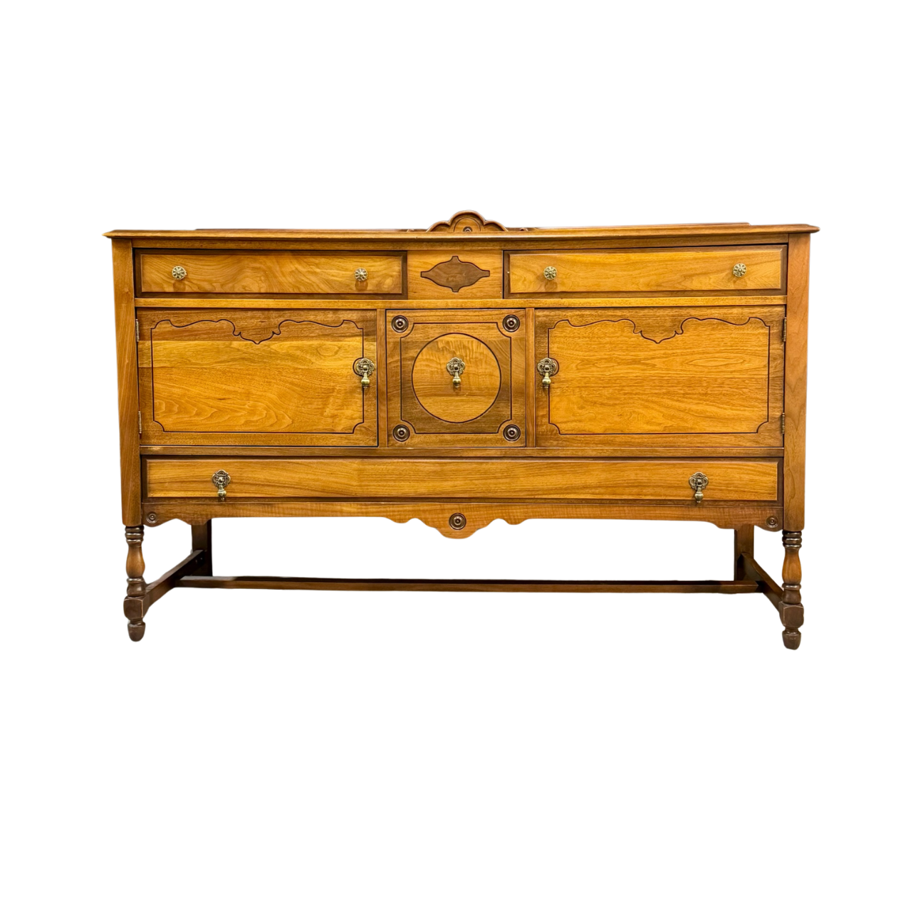Vintage Walnut Sideboard